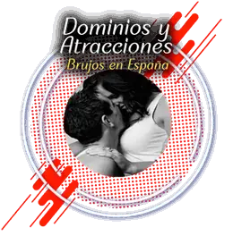 Ilustración circular con el texto Dominios y atracciones